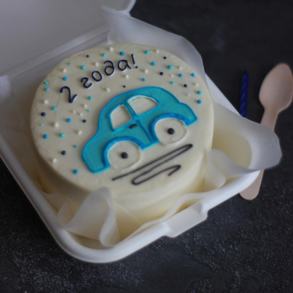 Бенто-торт для малыша, мальчику на День рождения