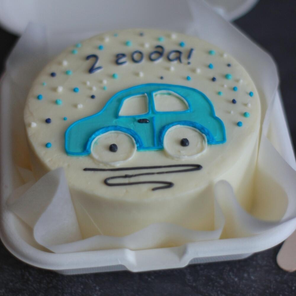 Бенто-торт для малыша, мальчику на День рождения