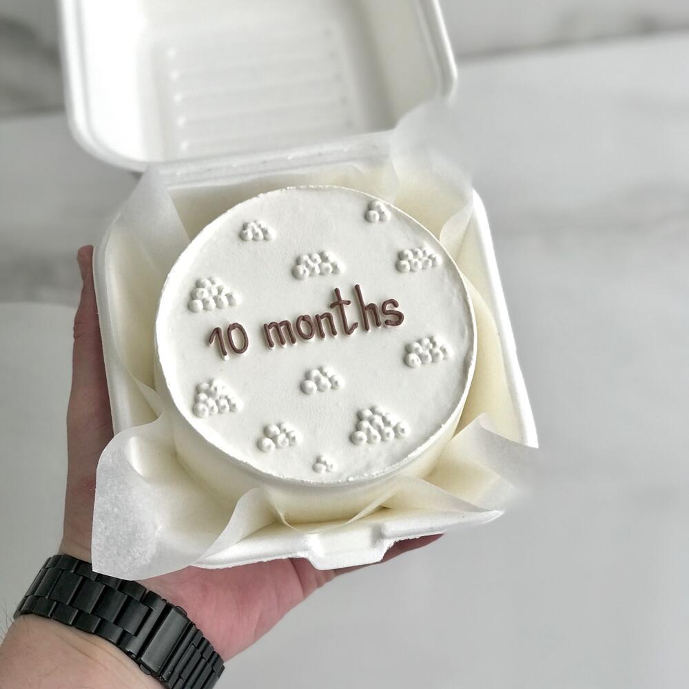 Бенто торт для Малыша на 10 месяцев