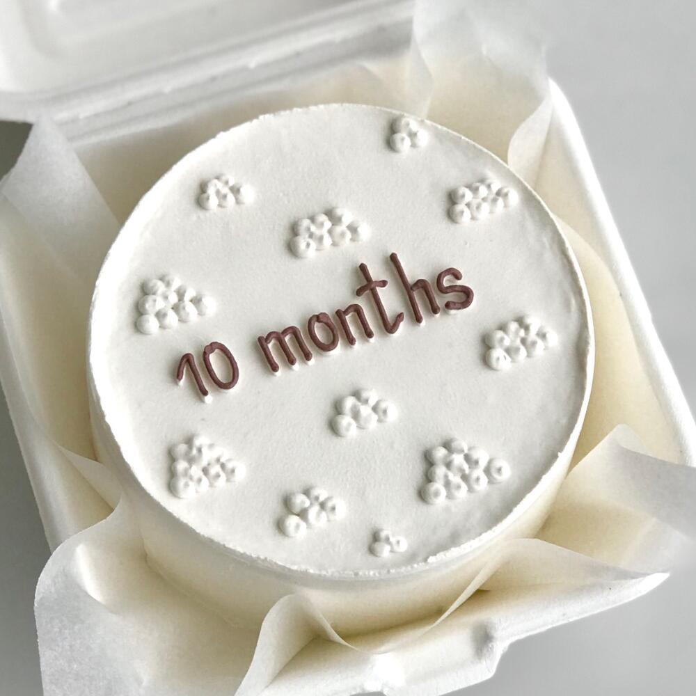 Бенто торт для Малыша на 10 месяцев