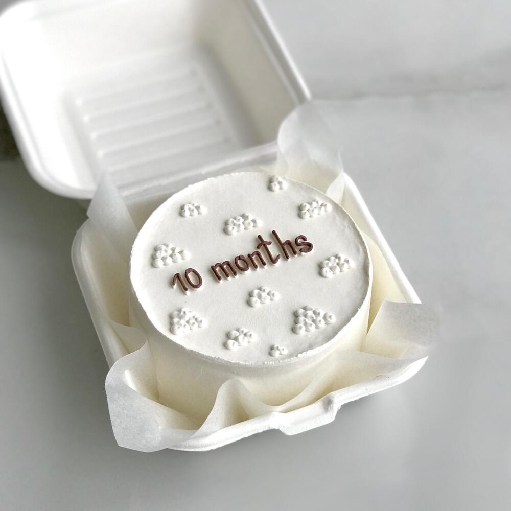 Бенто торт для Малыша на 10 месяцев