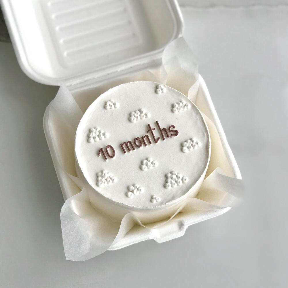 Бенто торт для Малыша на 10 месяцев