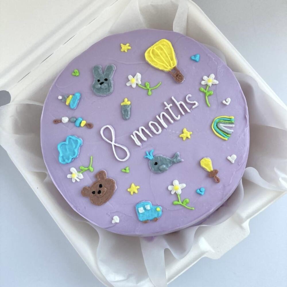 Бенто-торт для малыша на любой месяц