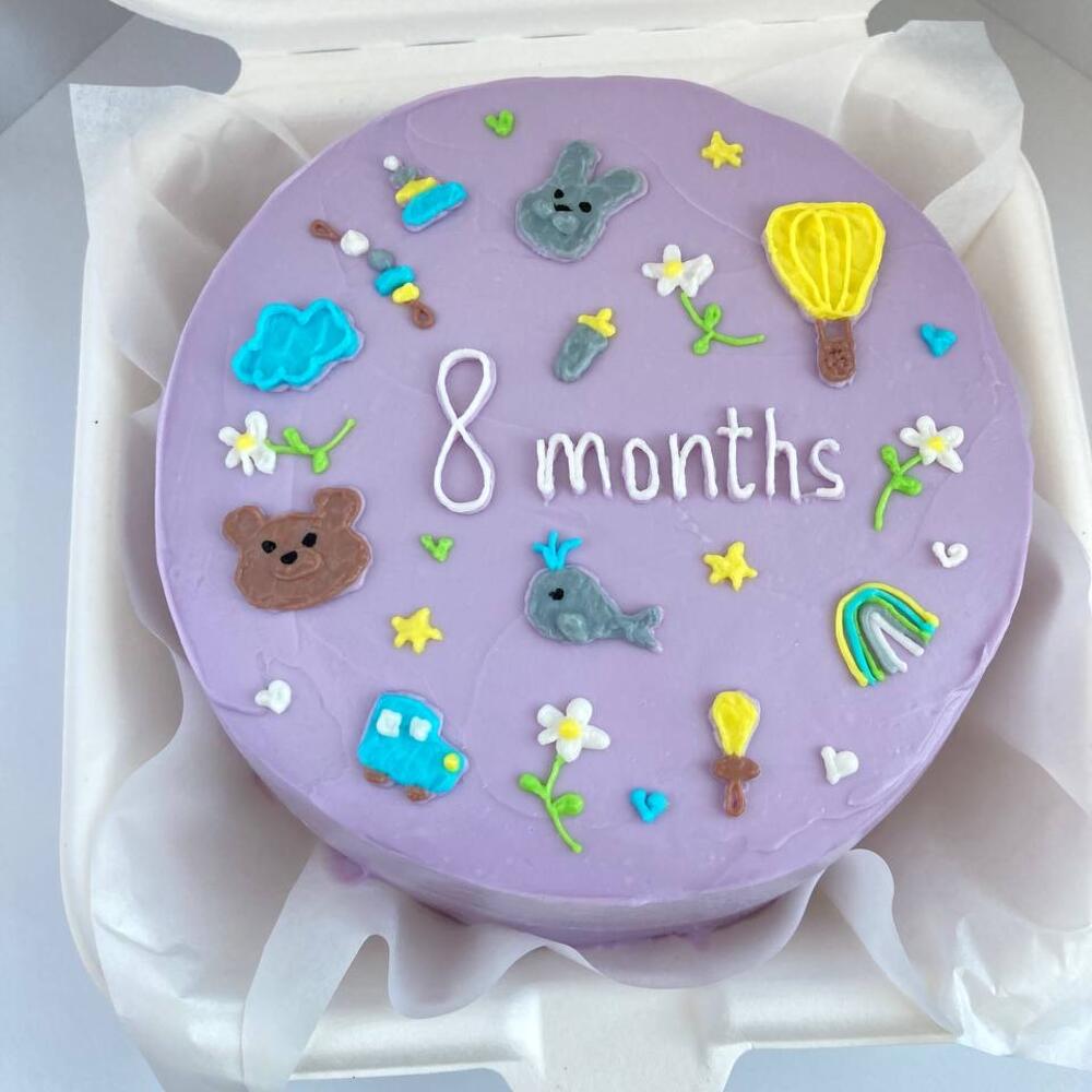 Бенто-торт для малыша на любой месяц