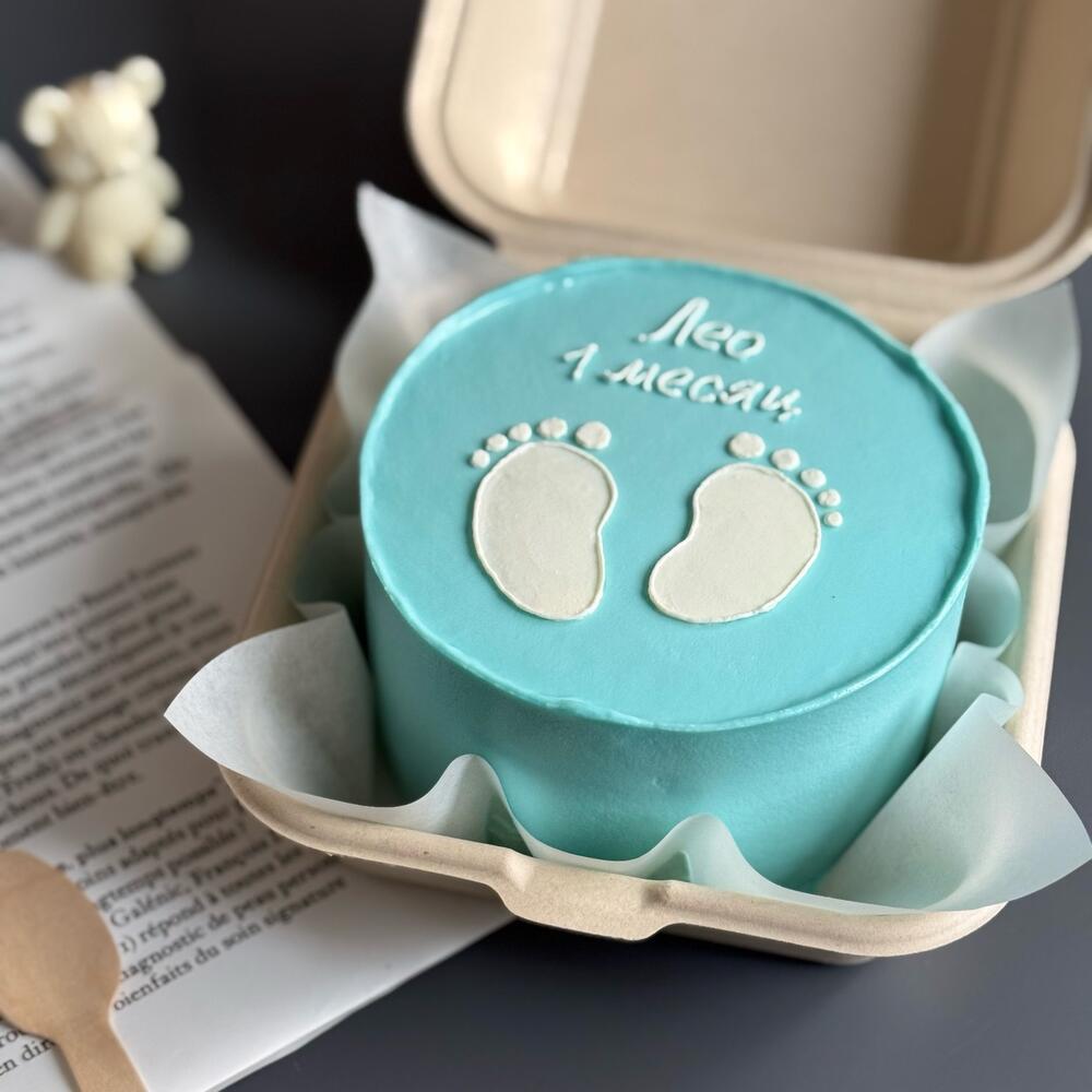 Бенто торт для малыша по месяцам