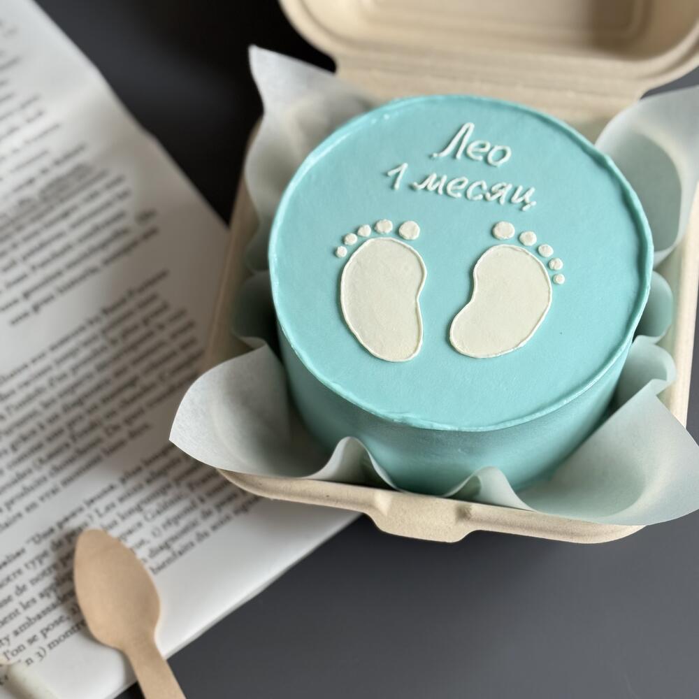 Бенто торт для малыша по месяцам