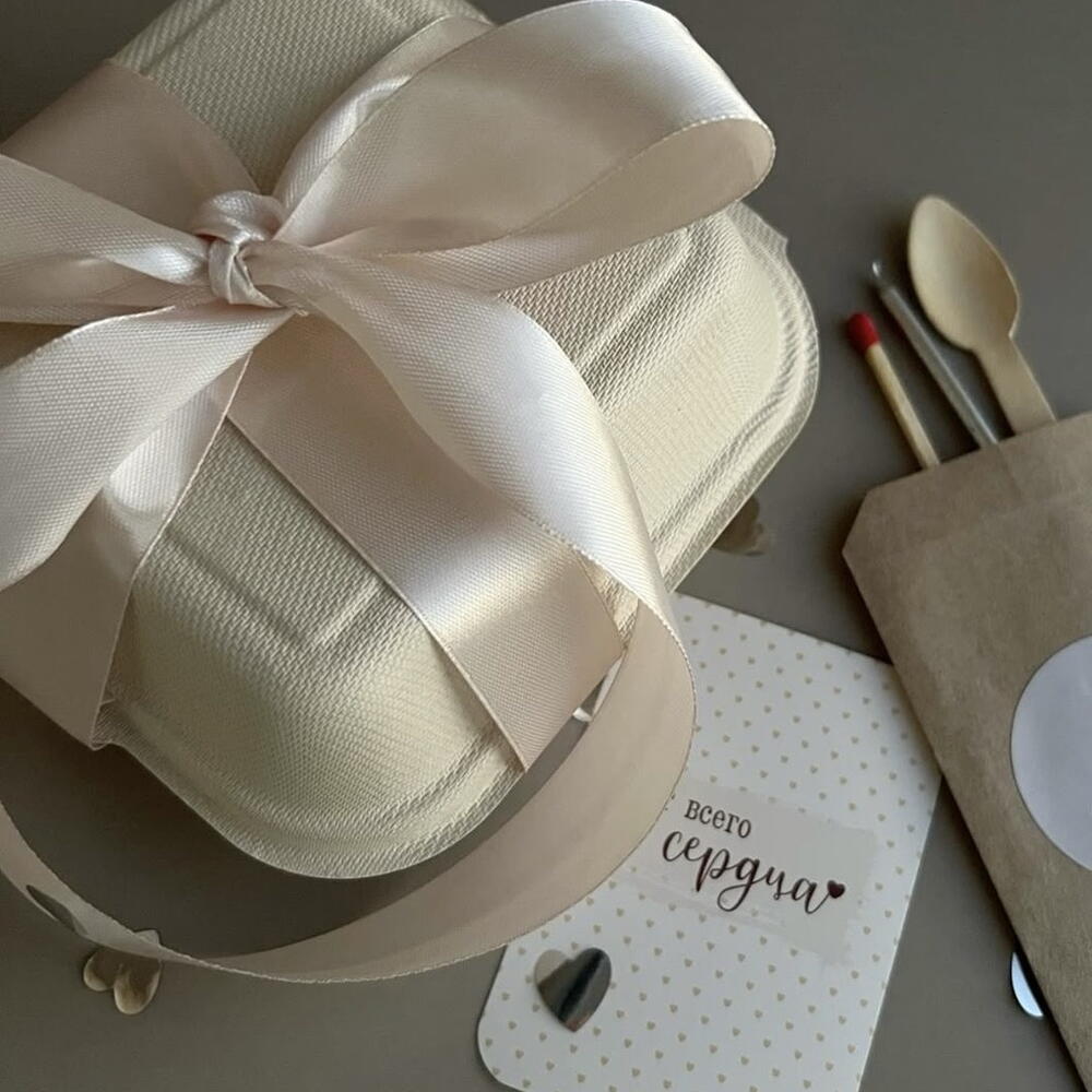 Бенто-торт для малыша с мишкой «1 month»