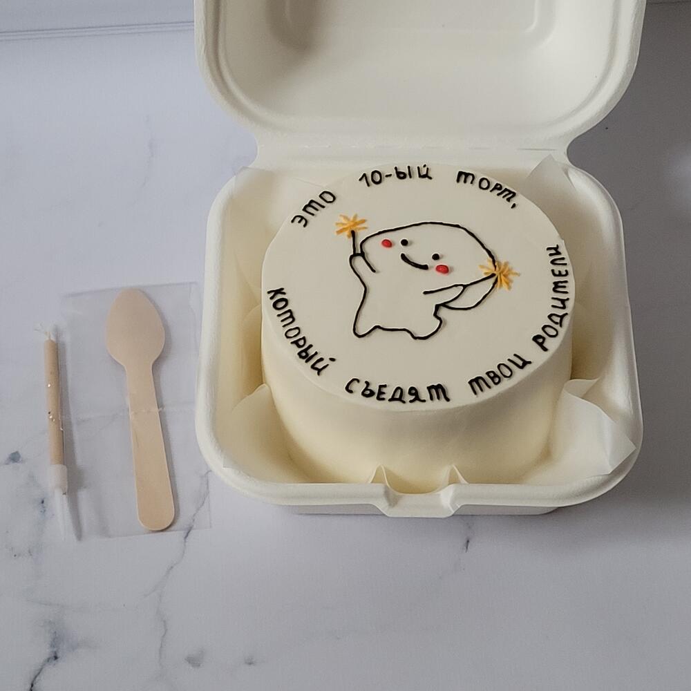 Бенто торт для малыша, торт на день рождения, торт для ребенка