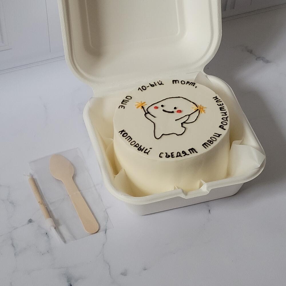 Бенто торт для малыша, торт на день рождения, торт для ребенка