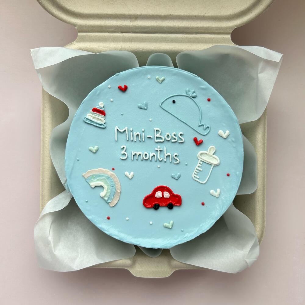 Бенто торт для малышей 3 месяца