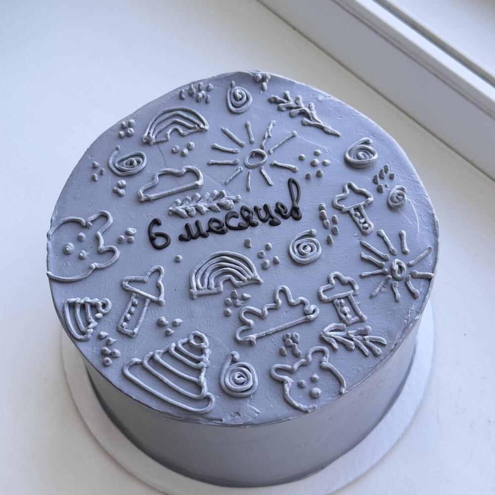 Бенто торт для малышей