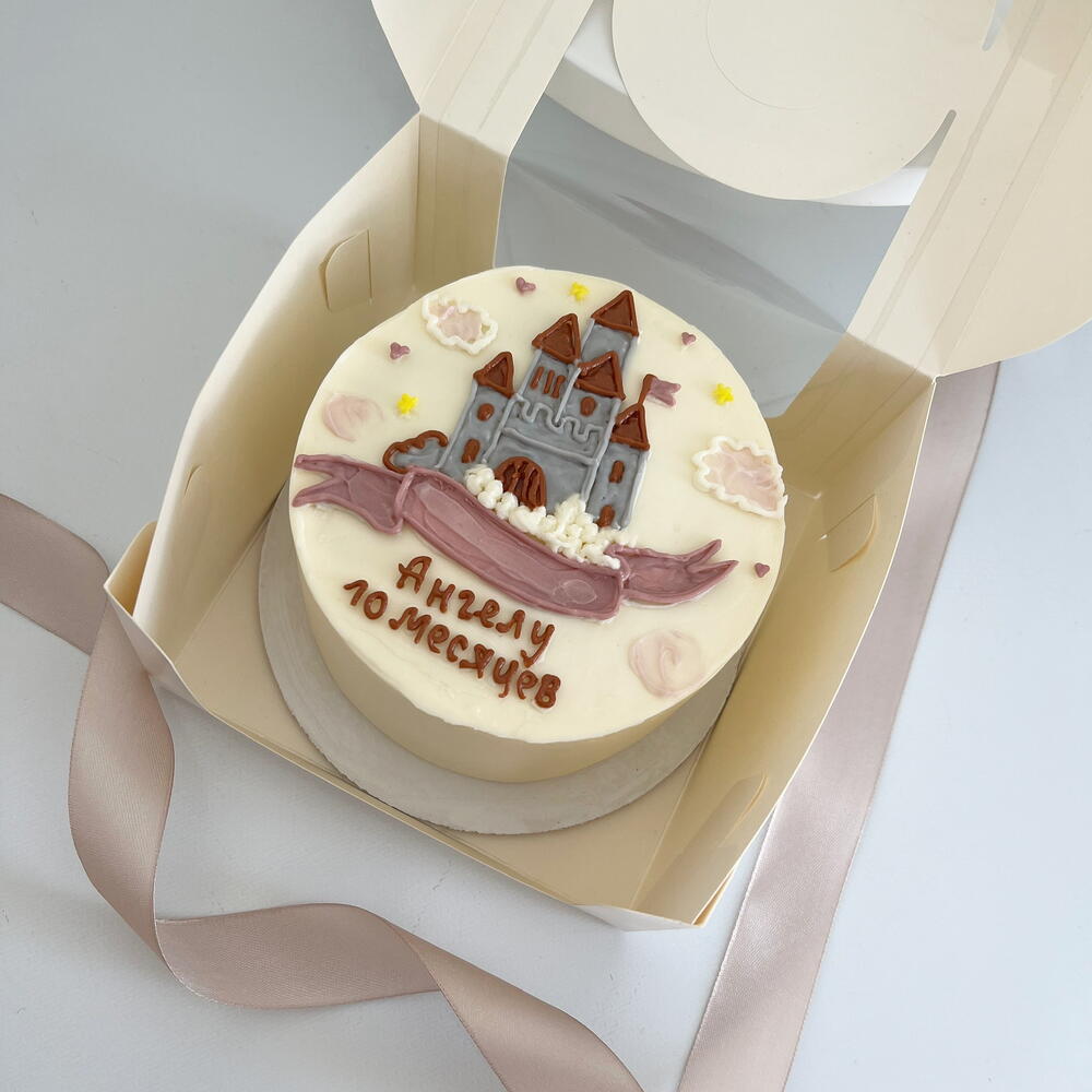 Бенто торт для малышки