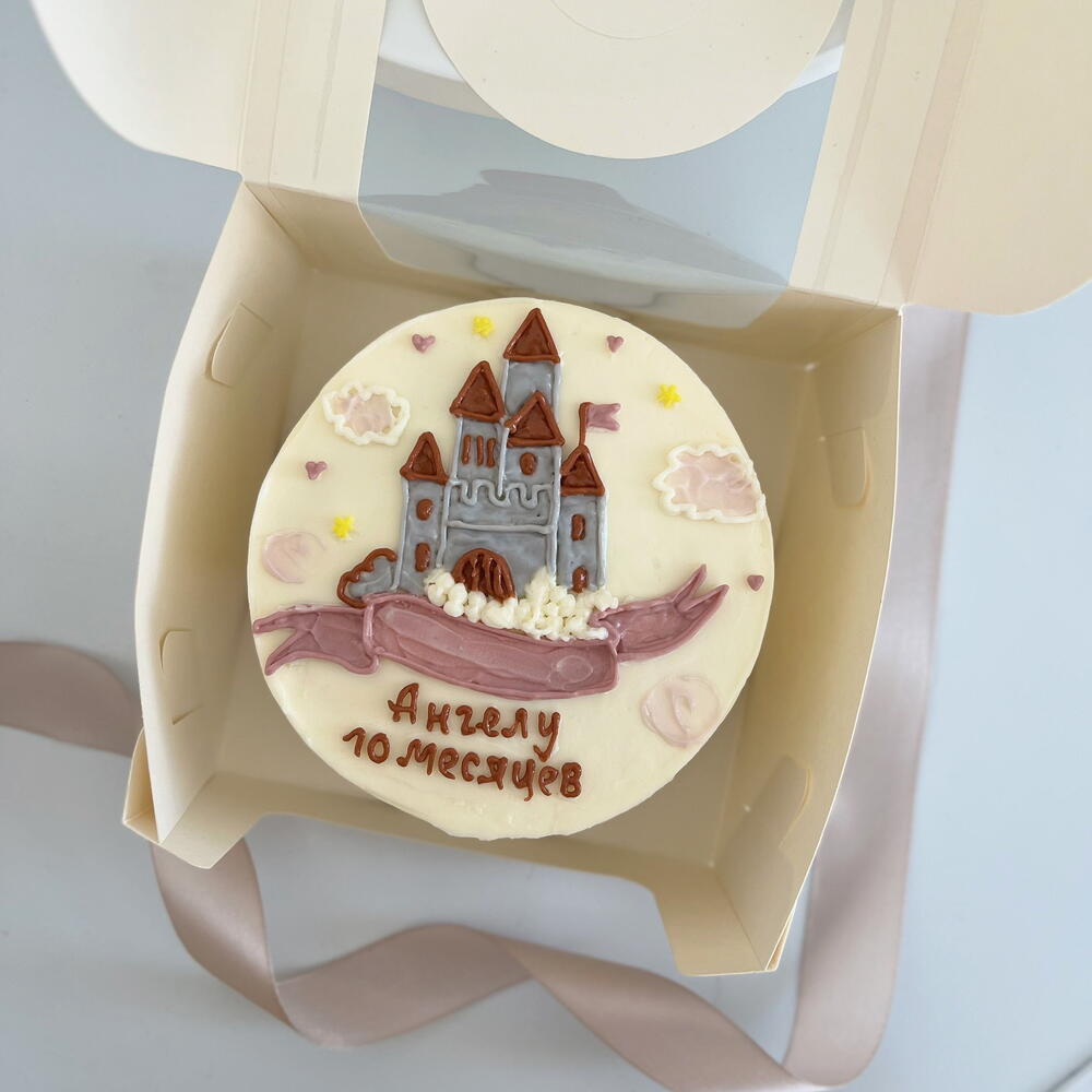 Бенто торт для малышки