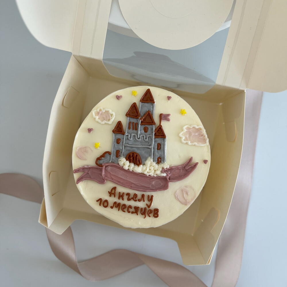 Бенто торт для малышки