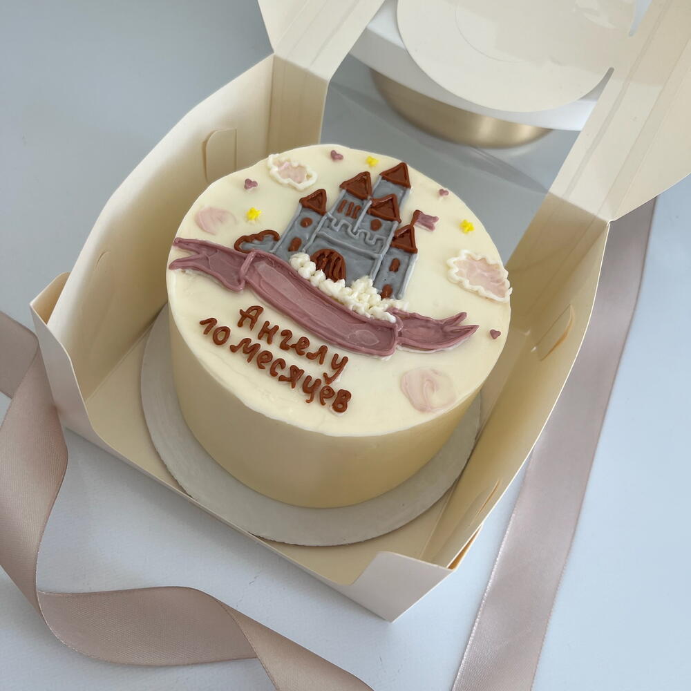 Бенто торт для малышки