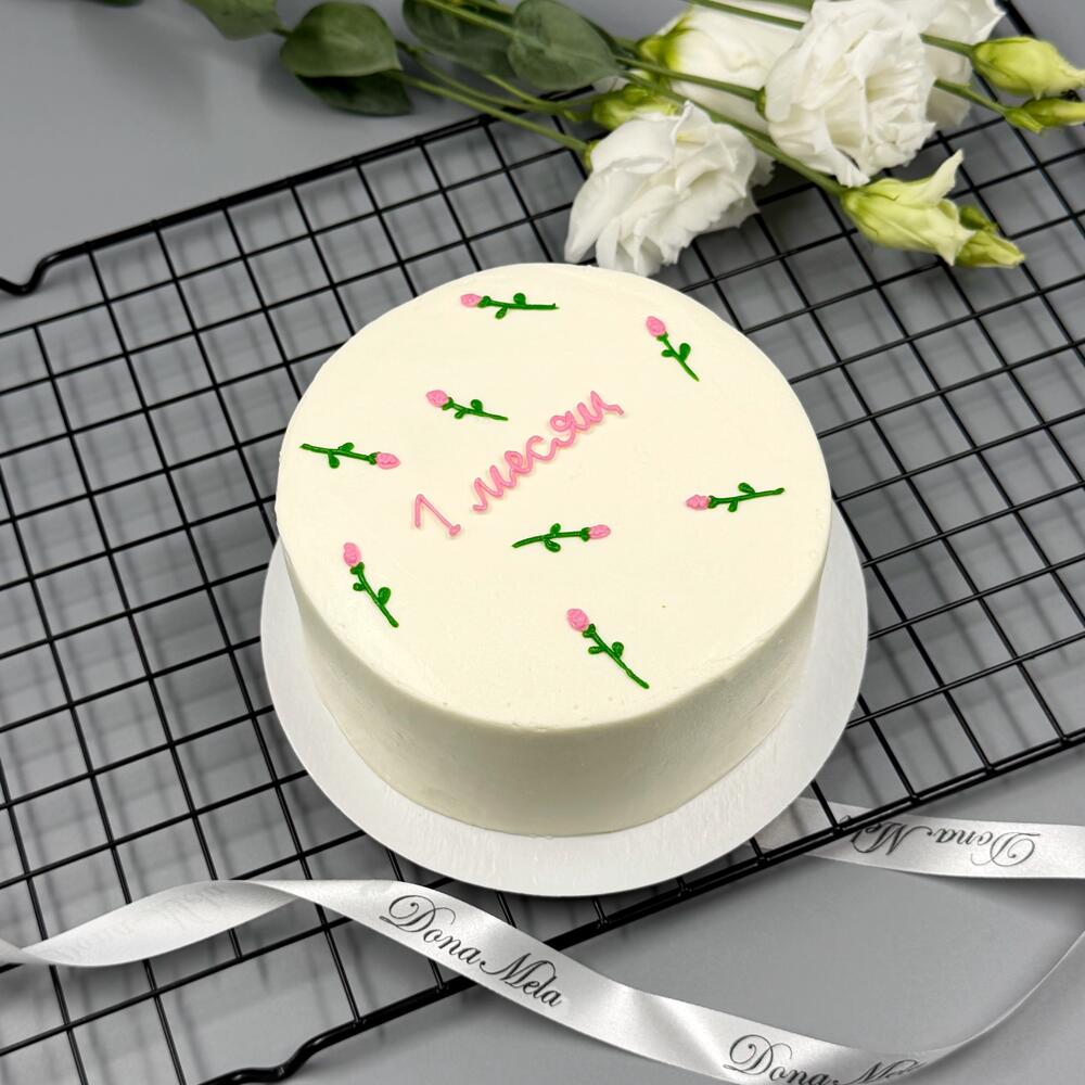 Бенто торт для малышки по месяцам