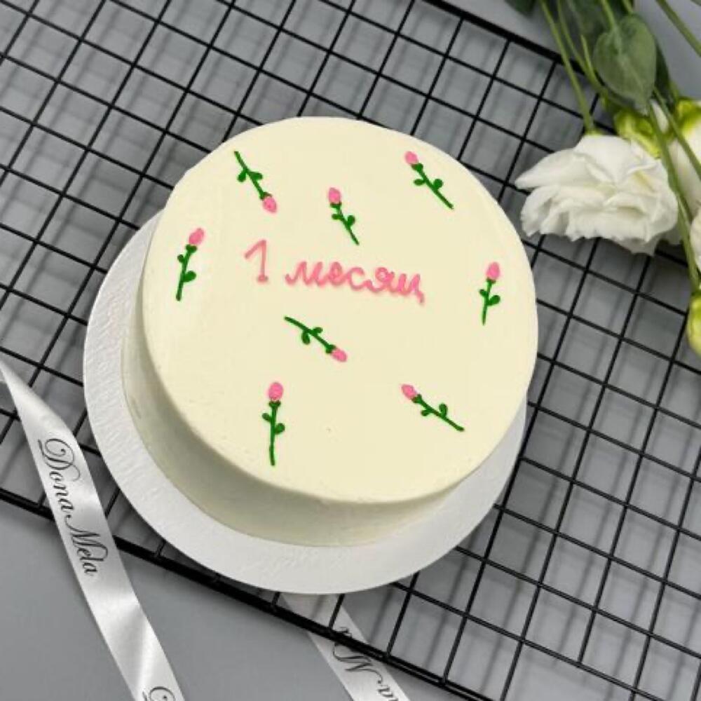 Бенто торт для малышки по месяцам