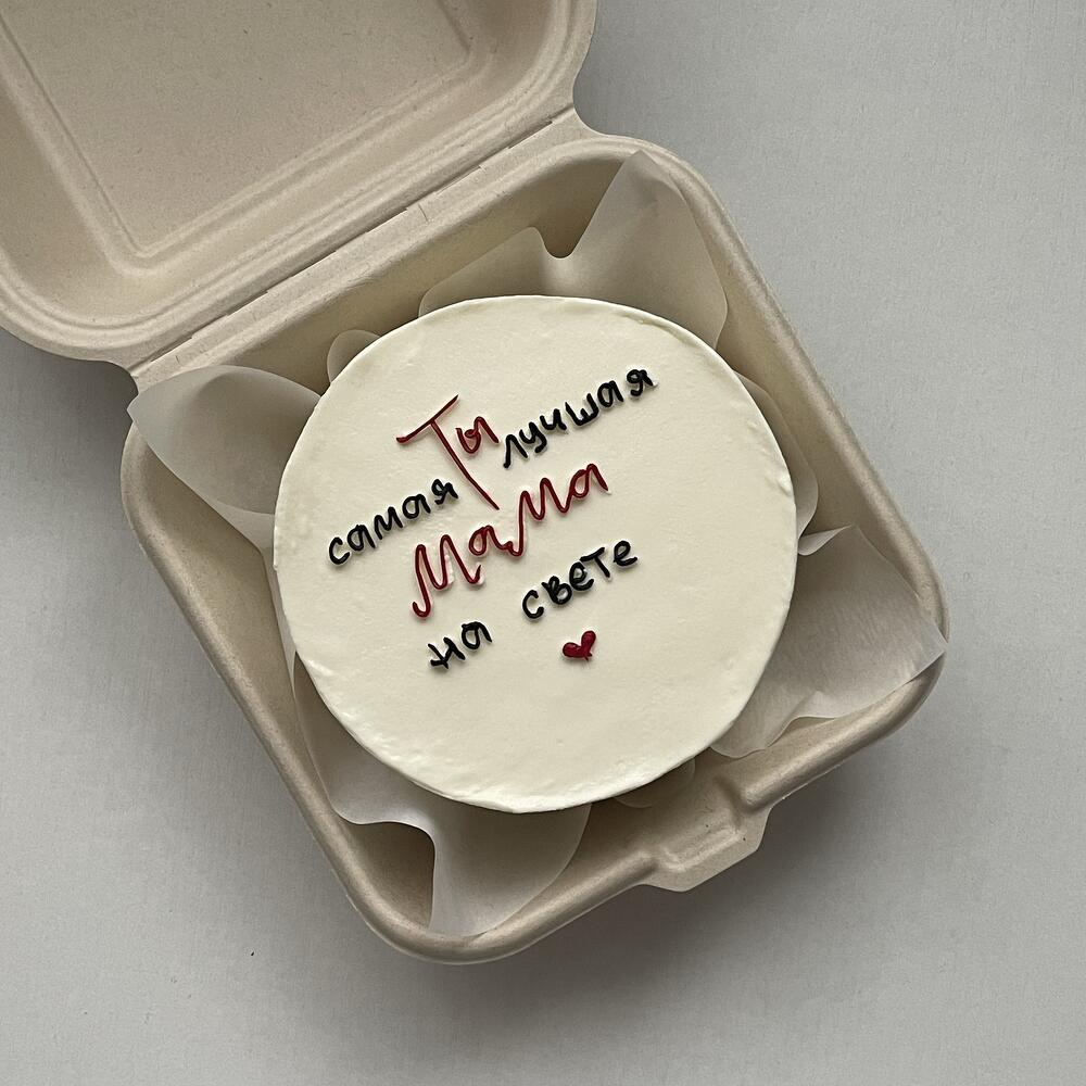 Бенто-торт для мамочки