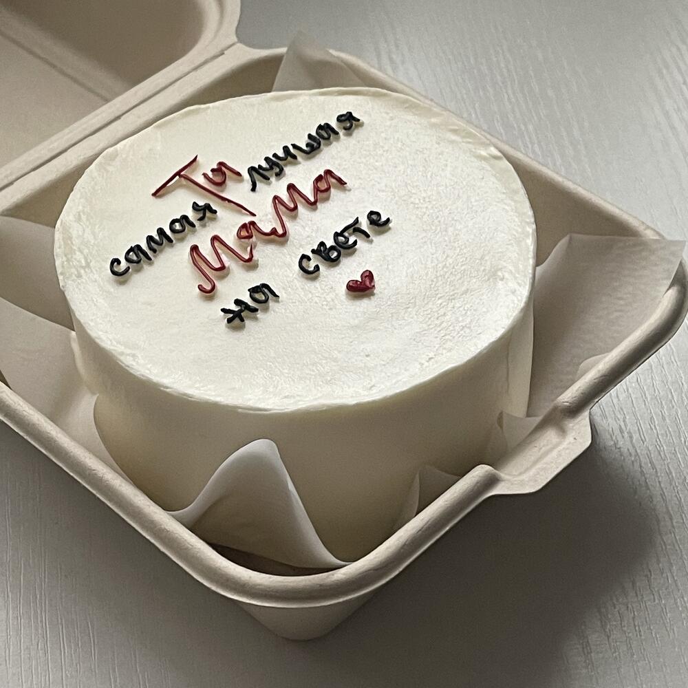 Бенто-торт для мамочки