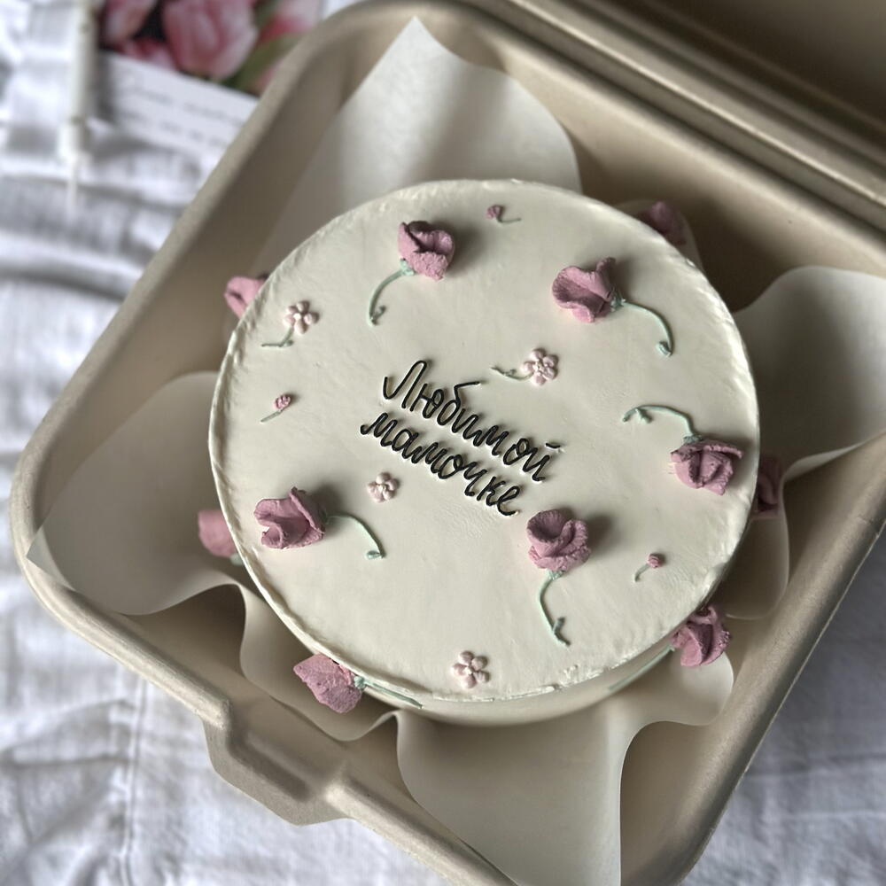 Бенто торт для мамочки на День матери