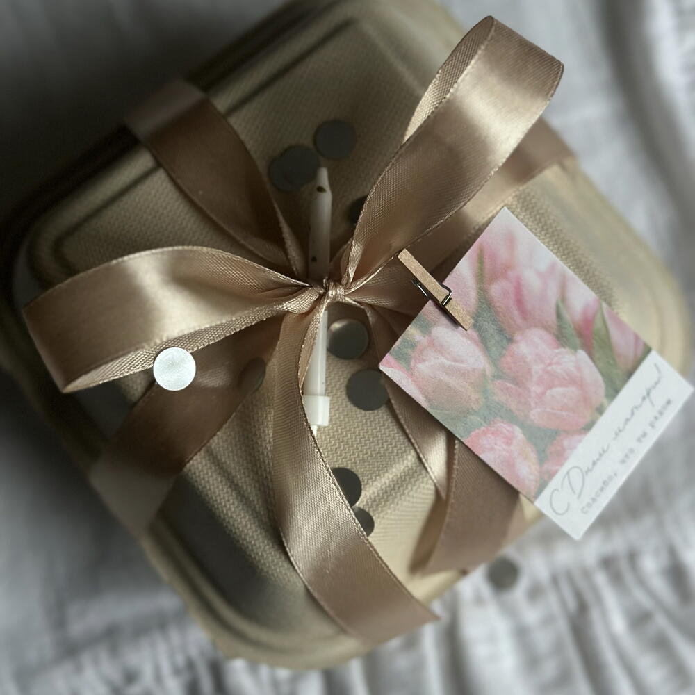 Бенто торт для мамочки на День матери