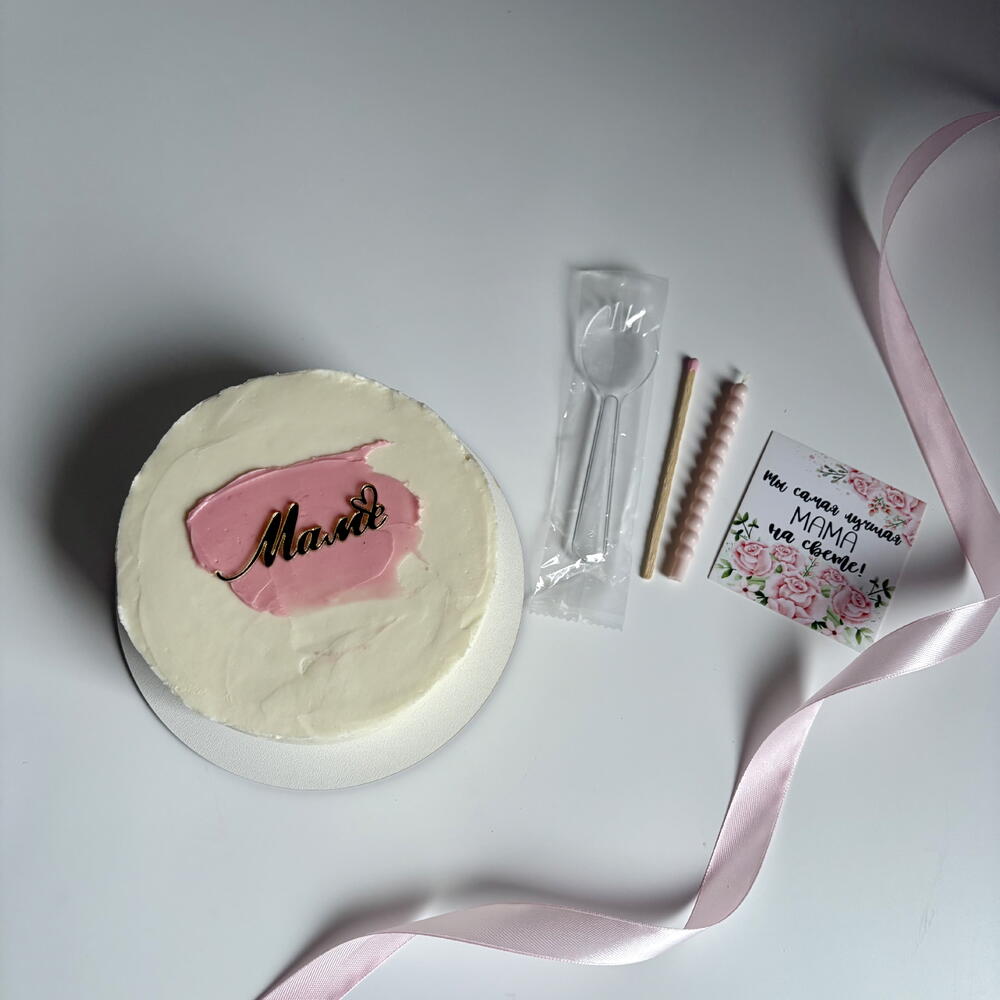 Бенто торт для Мамочки | С днем Матери