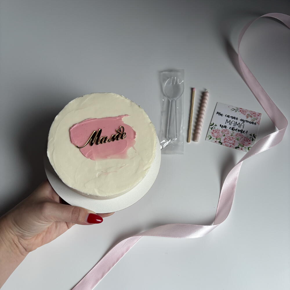 Бенто торт для Мамочки | С днем Матери