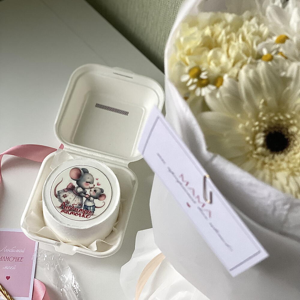 Бенто торт для мамули «Любимой мамочке»