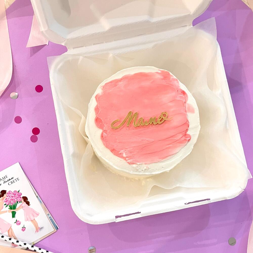 Бенто-торт для мамы