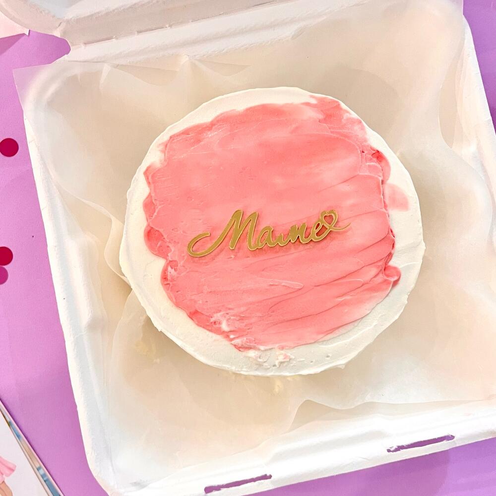 Бенто-торт для мамы