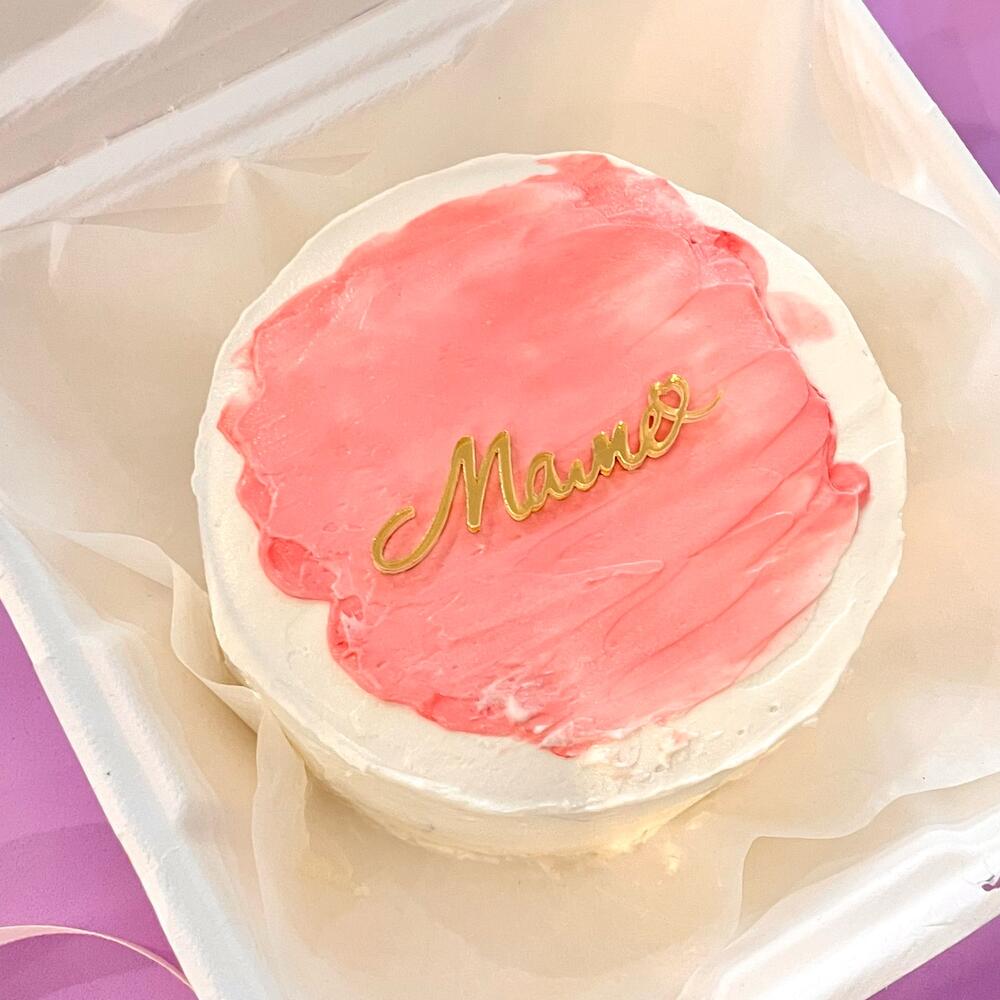 Бенто-торт для мамы