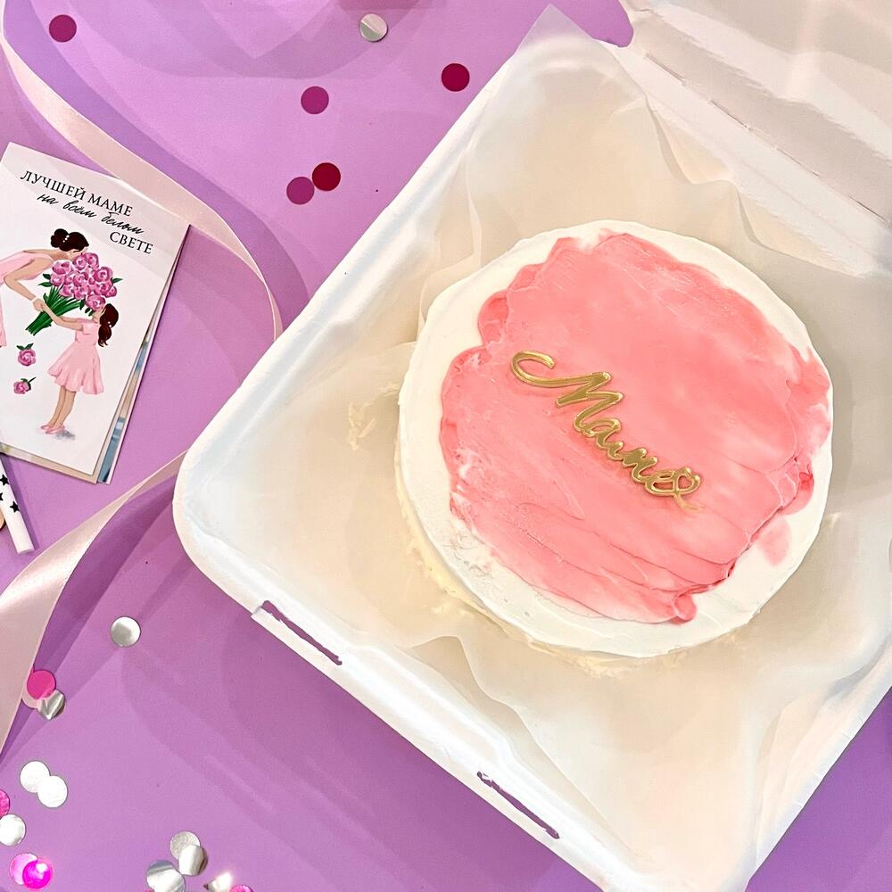 Бенто-торт для мамы