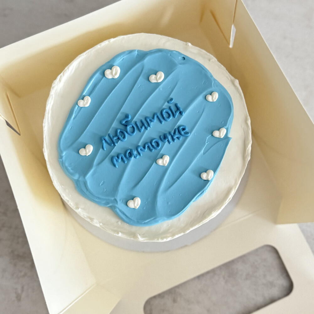 Бенто торт для мамы бабушке сестре на День матери