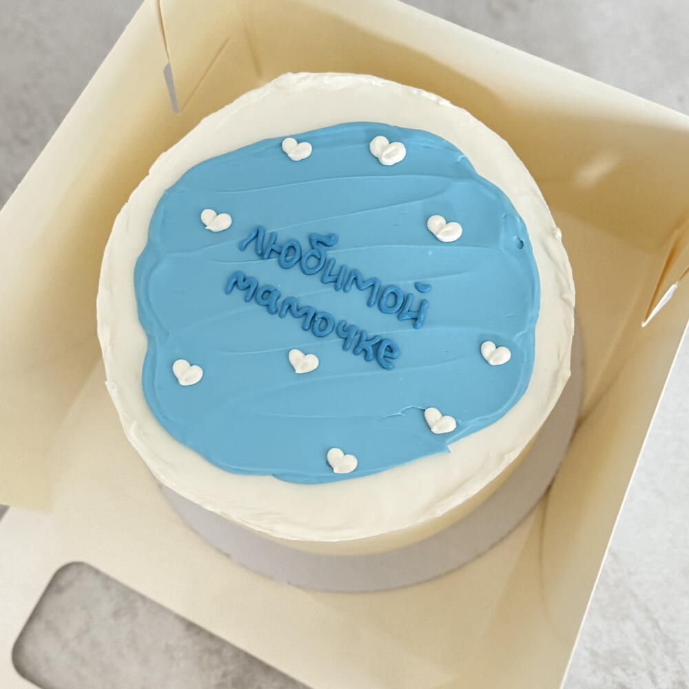 Бенто торт для мамы бабушке сестре на День матери