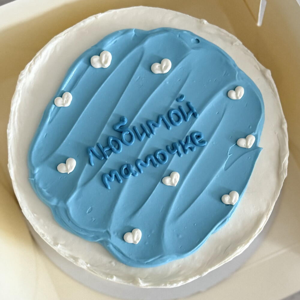 Бенто торт для мамы бабушке сестре на День матери