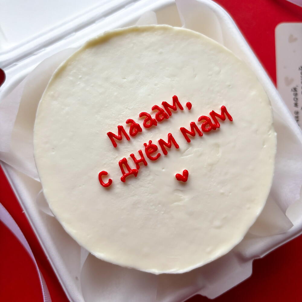 Бенто торт для Мамы, бабушки на День матери