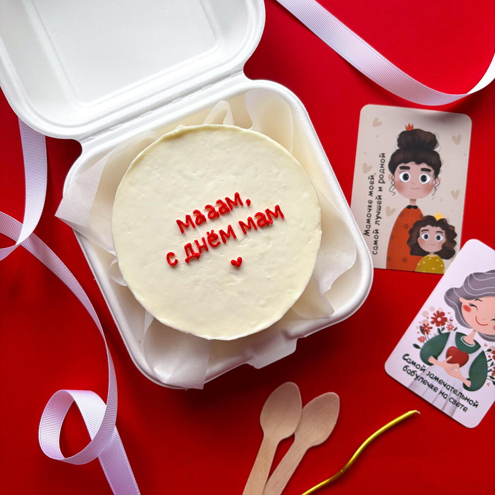 Бенто торт для Мамы, бабушки на День матери