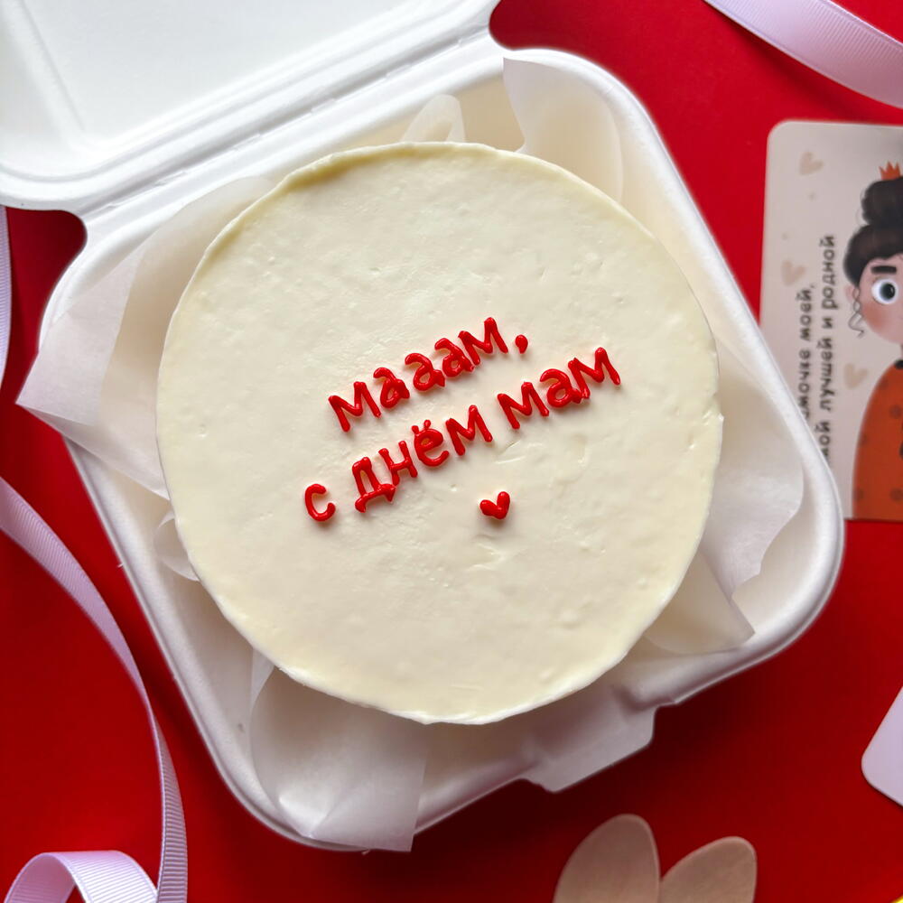 Бенто торт для Мамы, бабушки на День матери