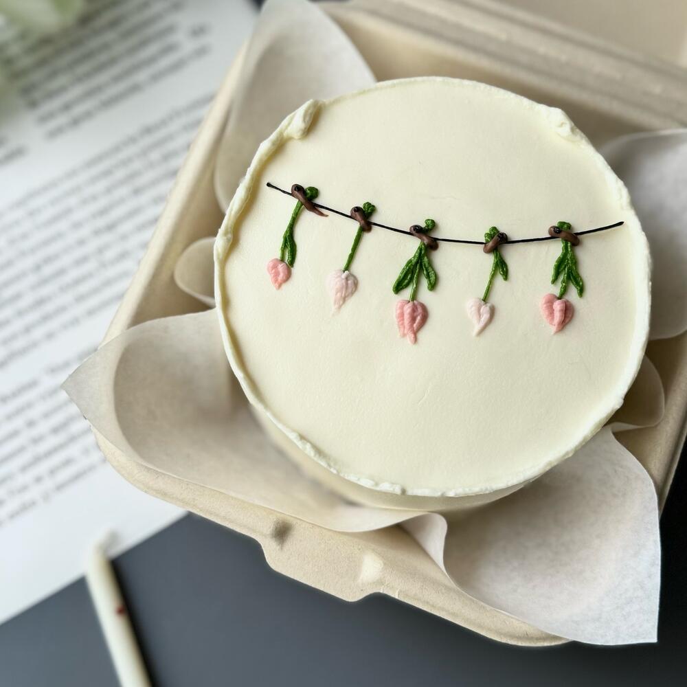 Бенто торт для мамы, бабушки, сестры, подруги