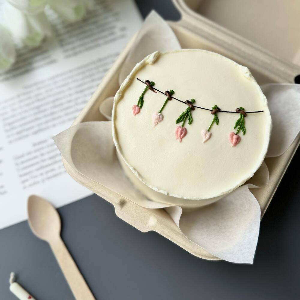 Бенто торт для мамы, бабушки, сестры, подруги