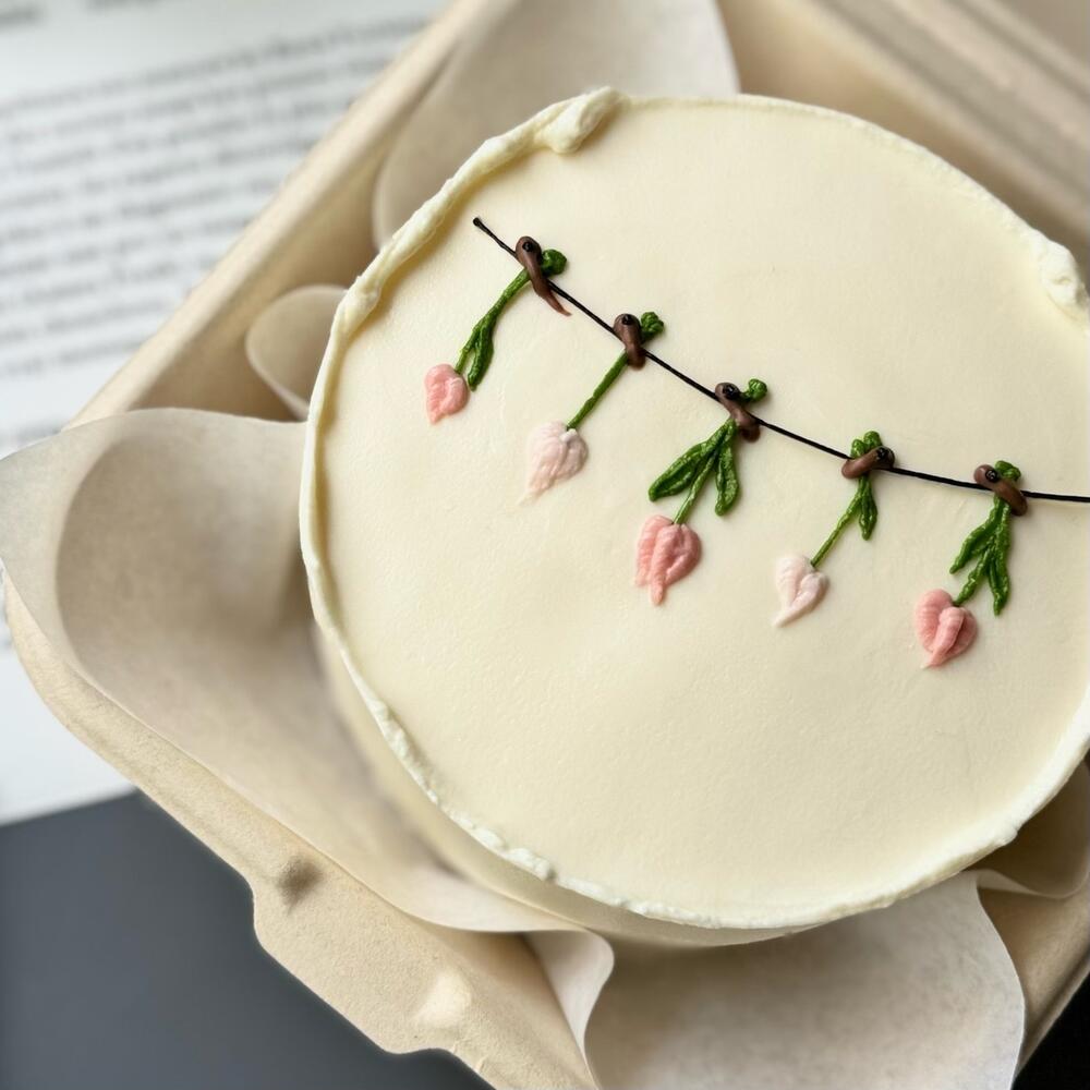 Бенто торт для мамы, бабушки, сестры, подруги