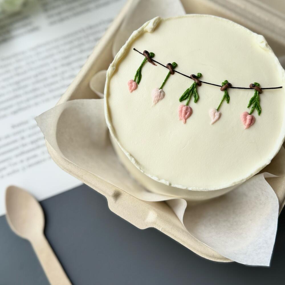 Бенто торт для мамы, бабушки, сестры, подруги