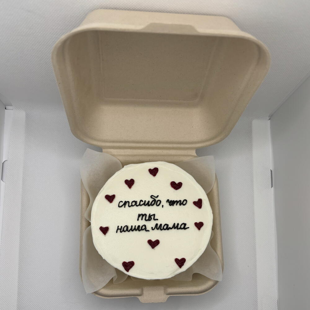 Бенто торт для мамы /бабушки/на День матери