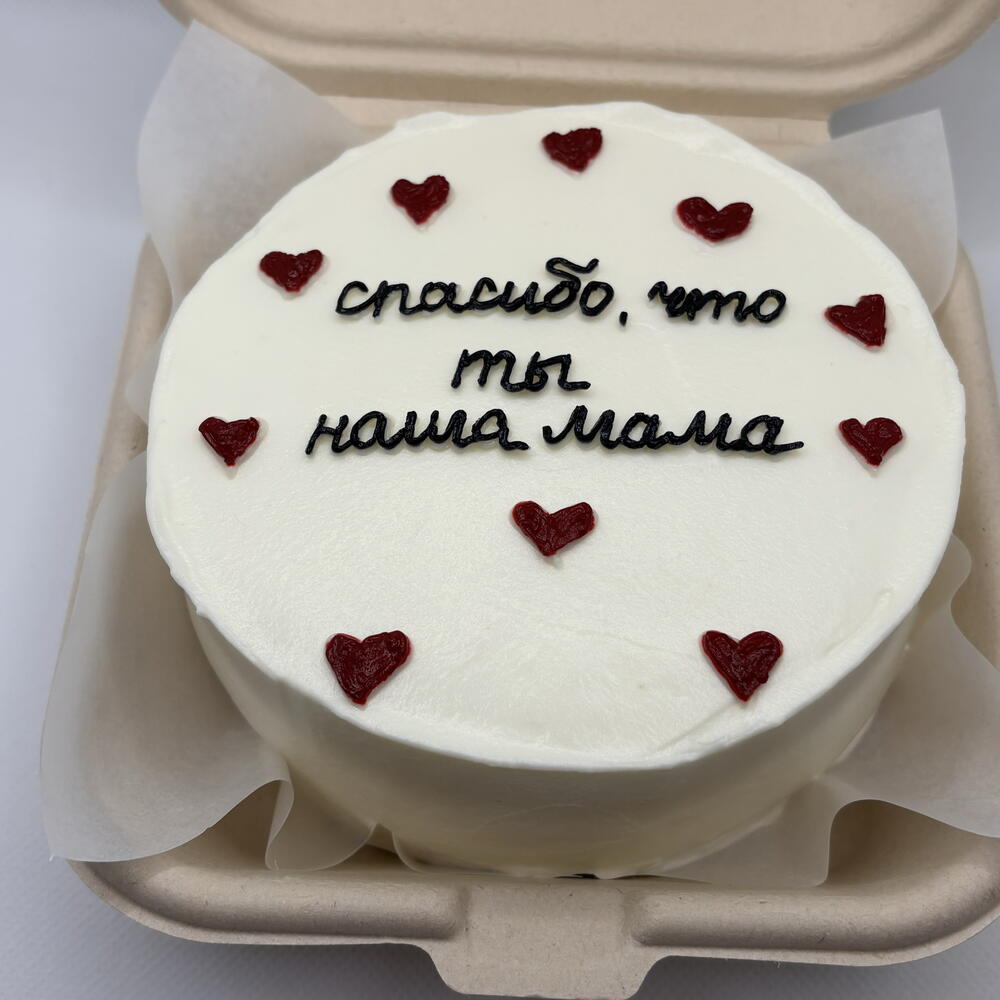 Бенто торт для мамы /бабушки/на День матери