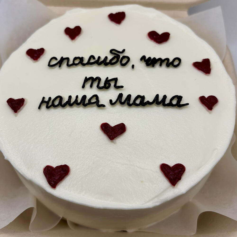 Бенто торт для мамы /бабушки/на День матери