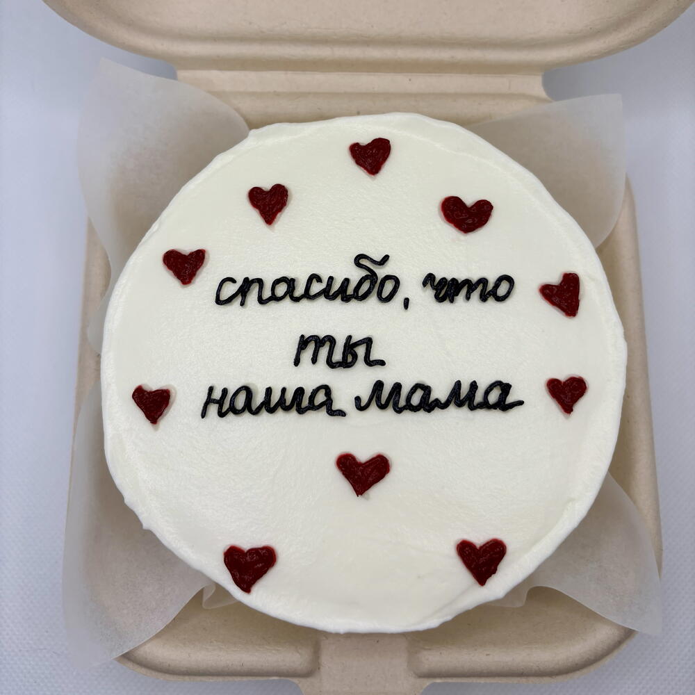 Бенто торт для мамы /бабушки/на День матери