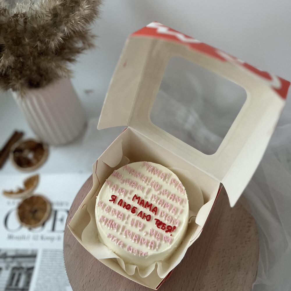 Бенто торт для мамы, бенто для мамочки