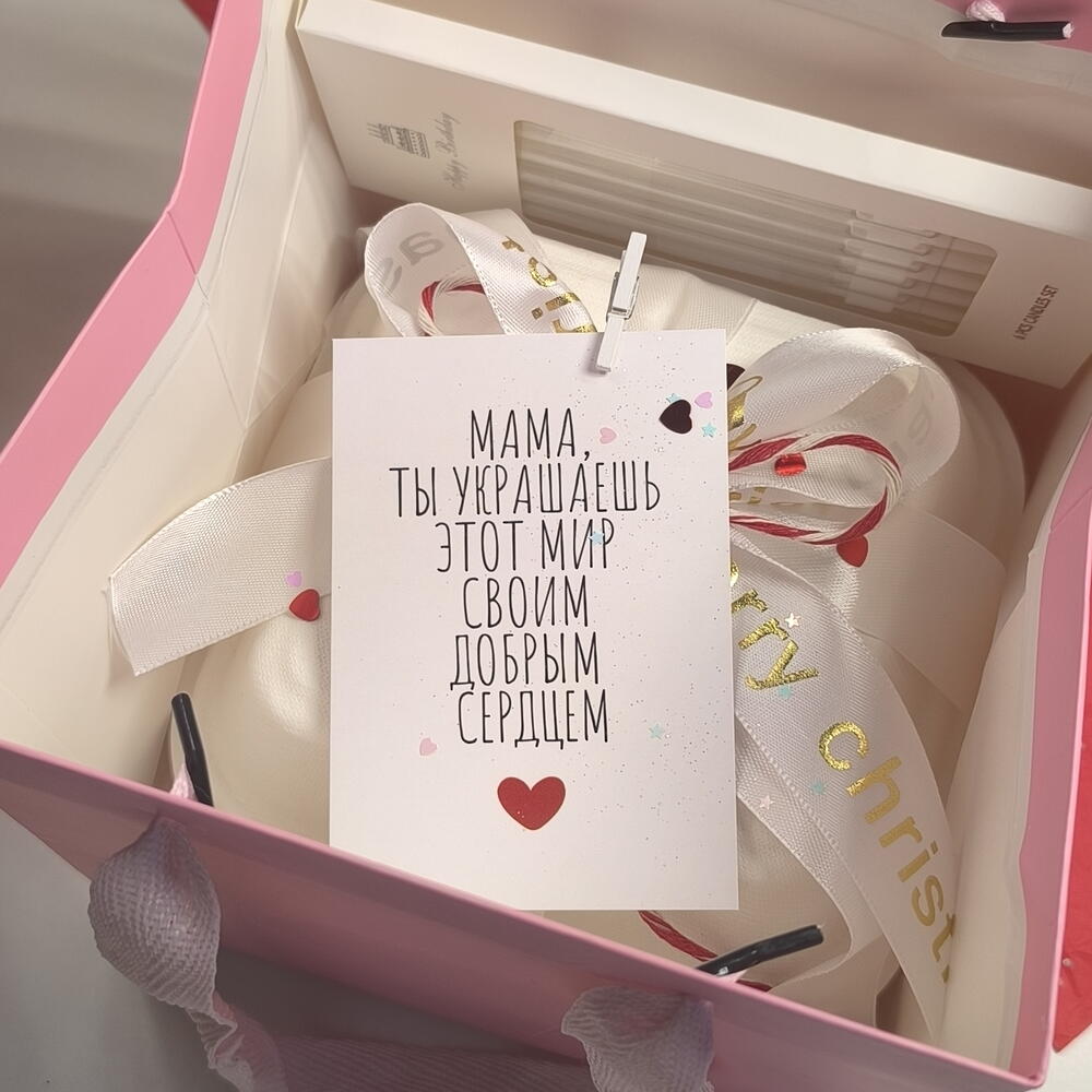 Бенто торт для мамы / бенто "Лучшая мама в мире"