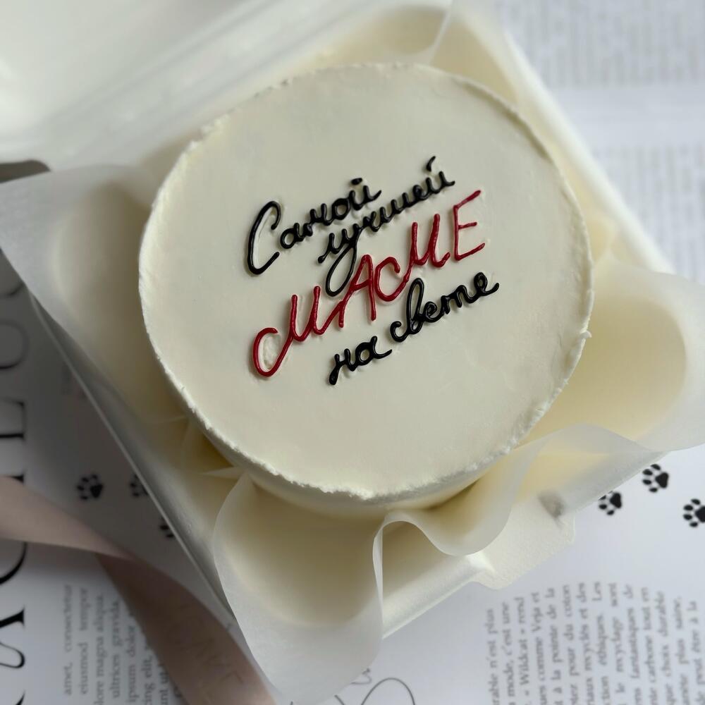 Бенто торт для Мамы, бенто самой лучшей маме, бенто в подарок