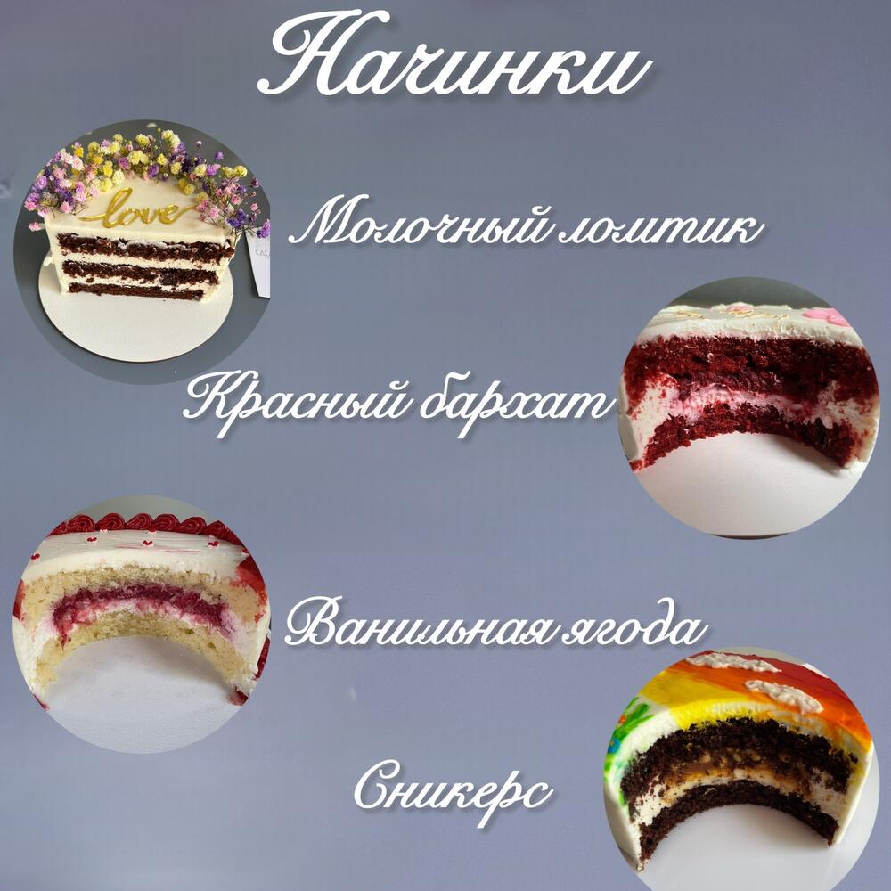 Бенто торт для мамы | Бенто спасибо